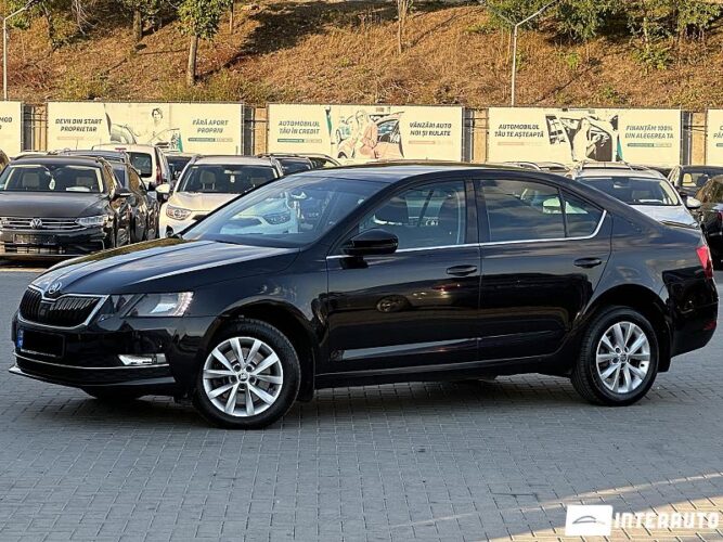 skoda Octavia 2017