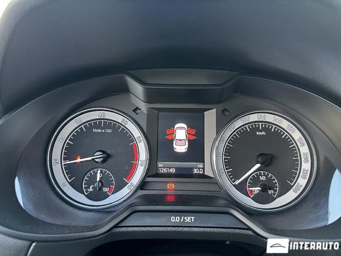 skoda Octavia 2017