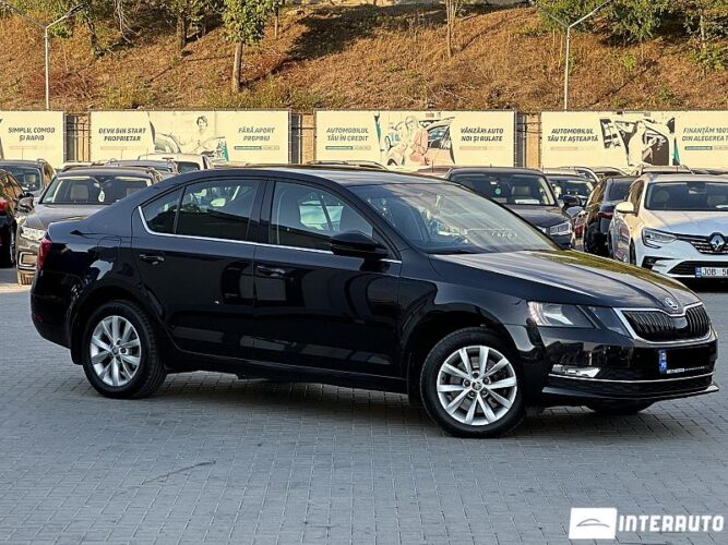 Skoda Octavia 2017 doar la InterAuto