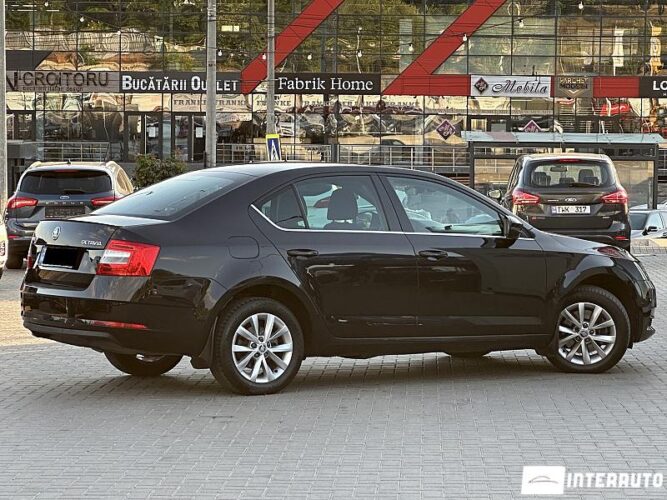 skoda Octavia 2017
