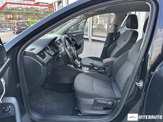 skoda Octavia 2017