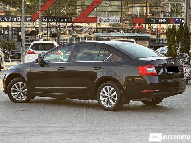 skoda Octavia 2017