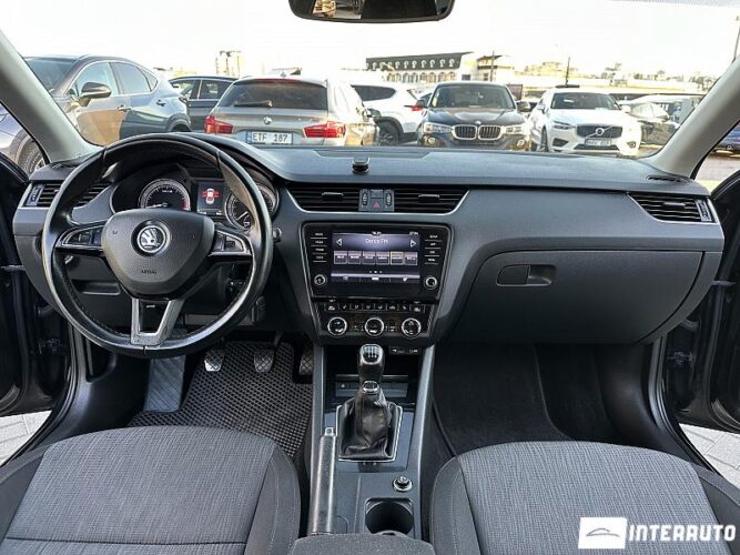 skoda Octavia 2017