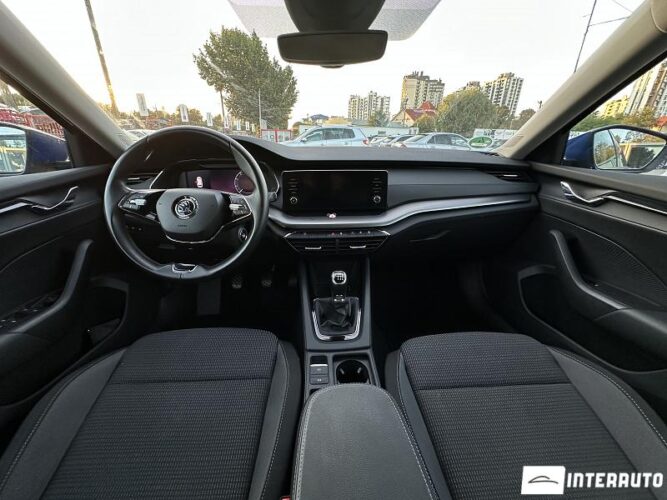 skoda Octavia 2020