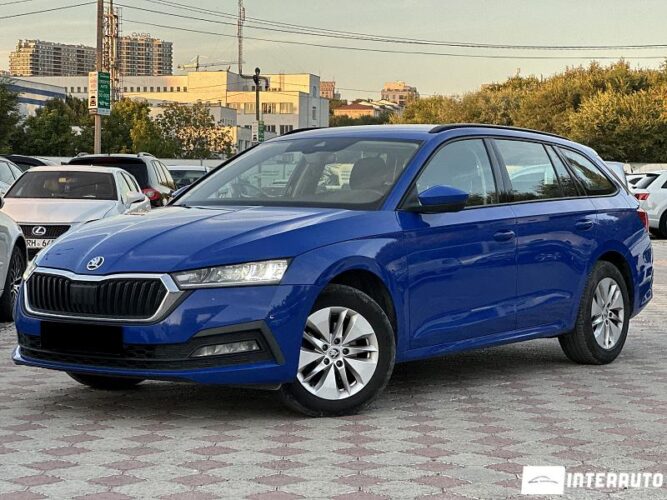 Skoda Octavia 2020 doar la InterAuto