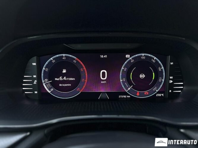 skoda Octavia 2020