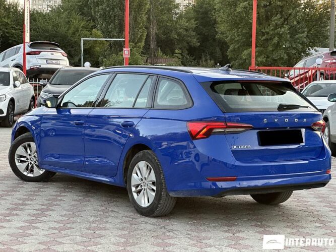 skoda Octavia 2020