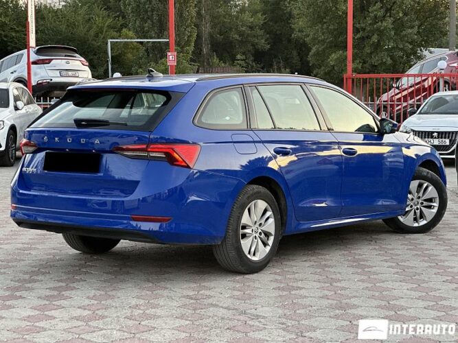skoda Octavia 2020