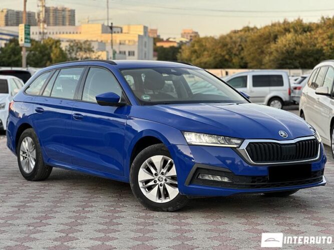skoda Octavia 2020