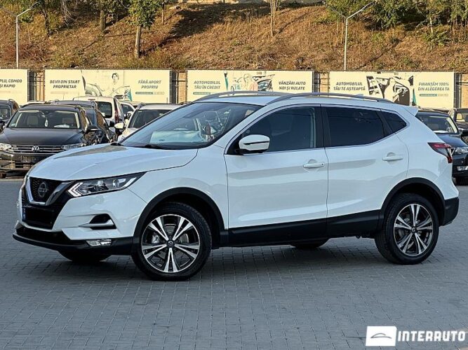 nissan Qashqai 2019