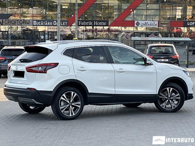 nissan Qashqai 2019