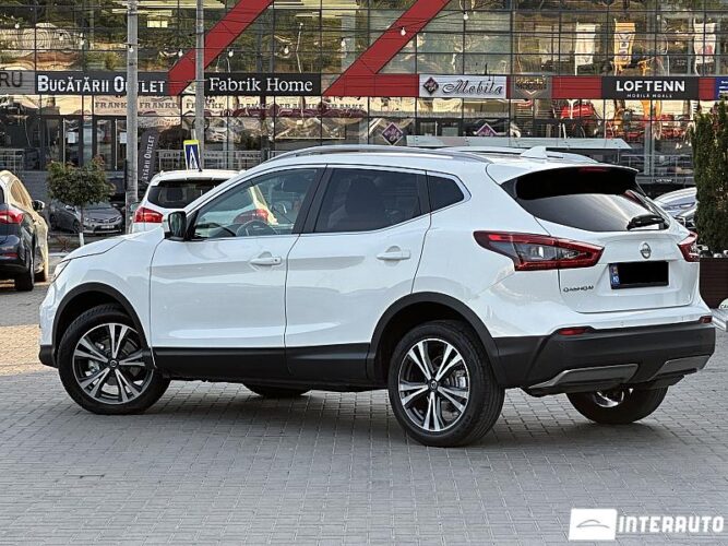 nissan Qashqai 2019