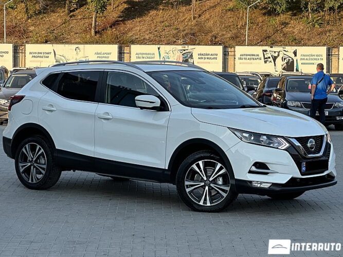 Nissan Qashqai 2019 doar la InterAuto