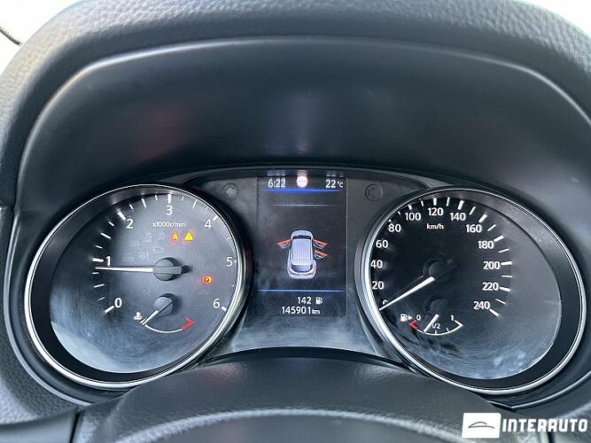 nissan Qashqai 2019