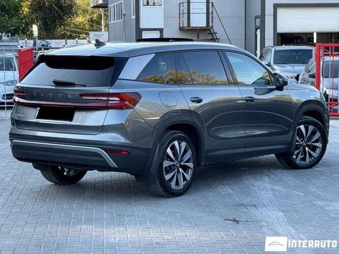 skoda Kodiaq 2025