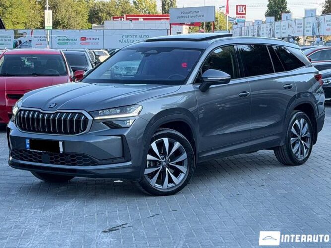 Skoda Kodiaq 2025 doar la InterAuto