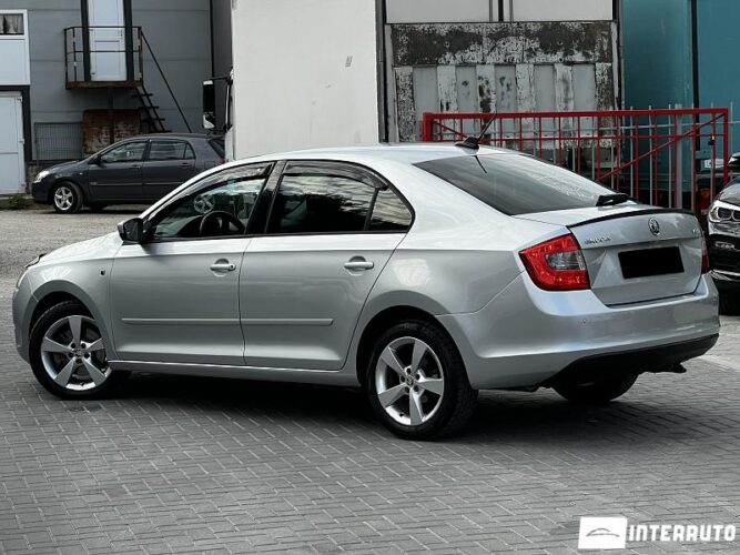 Skoda Rapid 29 skoda Rapid 2013