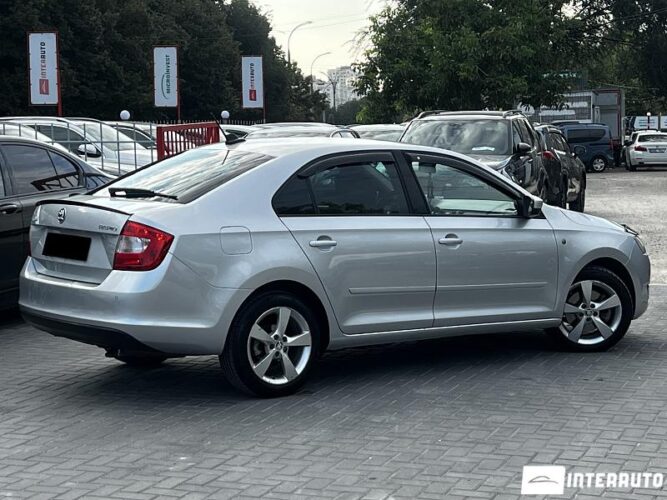 Skoda Rapid 31 skoda Rapid 2013