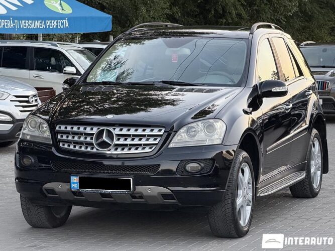 mercedes ML 350 2006