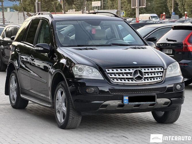 mercedes ML 350 2006