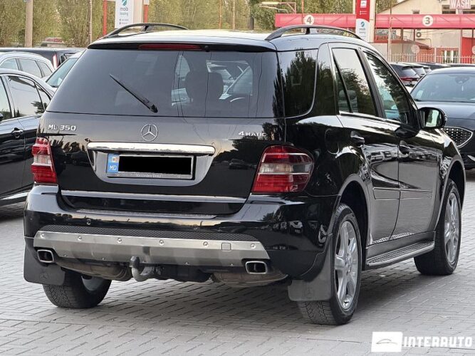mercedes ML 350 2006