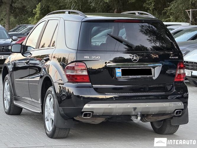 mercedes ML 350 2006