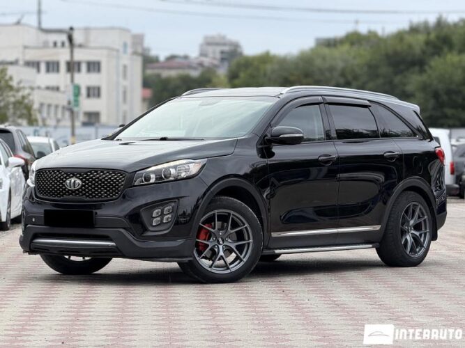 Kia Sorento 2016 doar la InterAuto