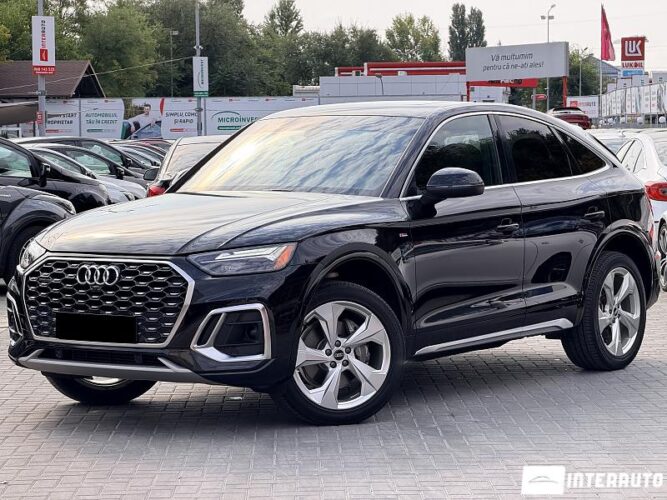 Audi Q5 Sportback 2021 doar la InterAuto
