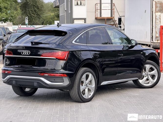 audi Q5 Sportback 2021