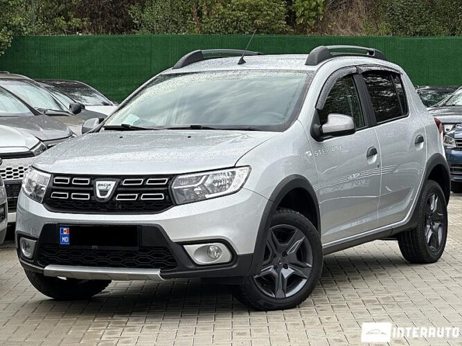 dacia Sandero Stepway 2017