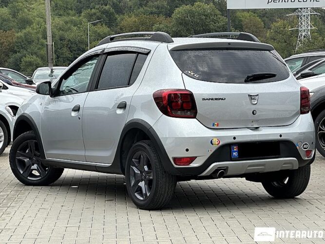 dacia Sandero Stepway 2017