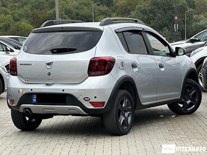 dacia Sandero Stepway 2017