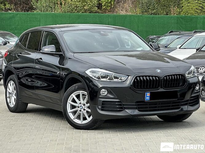 BMW X2 1.6D 2019 doar la InterAuto
