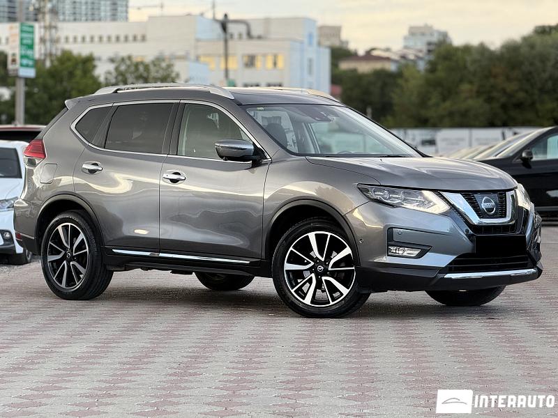 nissan X-Trail 2018