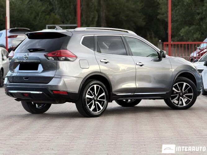 nissan X-Trail 2018