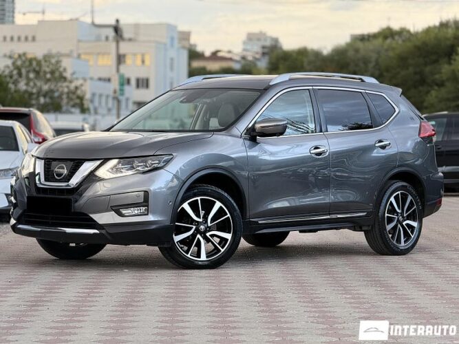 Nissan X-Trail 2018 doar la InterAuto