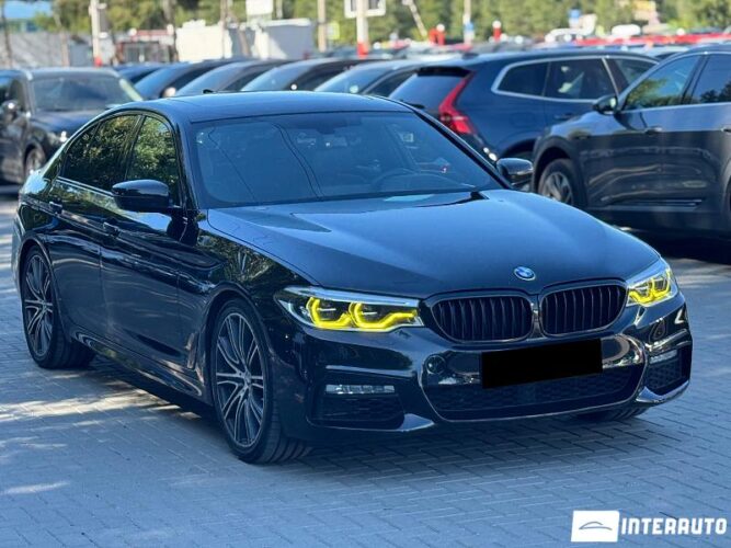 bmw 540 2017