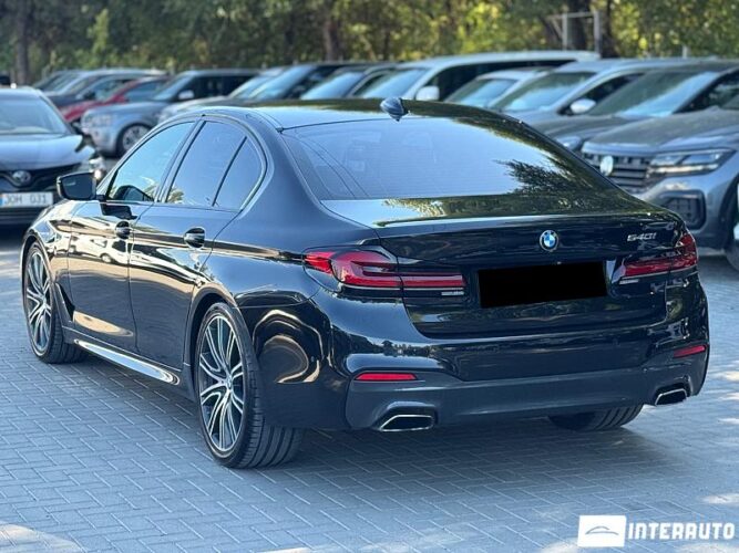 bmw 540 2017