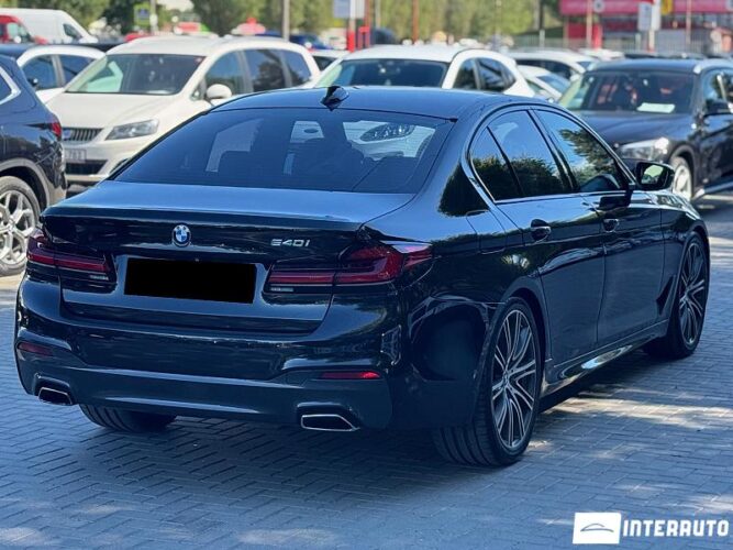 bmw 540 2017