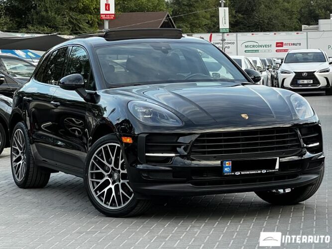 porsche Macan 2019