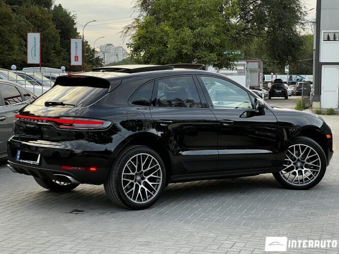 porsche Macan 2019