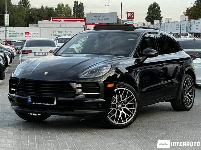 porsche Macan 2019