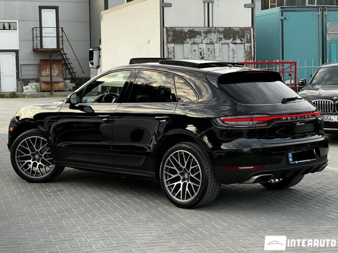 porsche Macan 2019