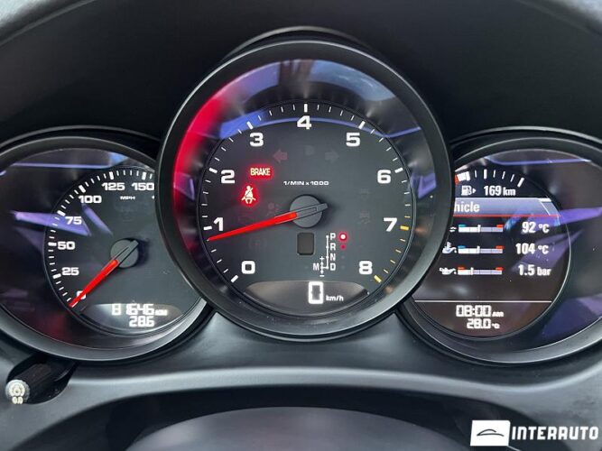 porsche Macan 2019