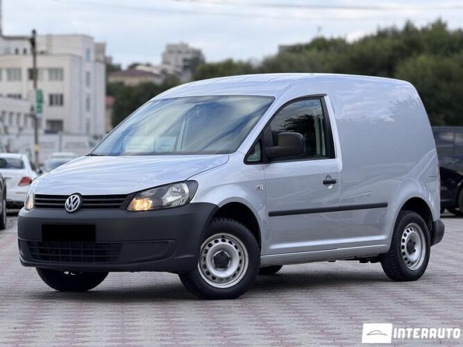Volkswagen Caddy 2015 doar la InterAuto