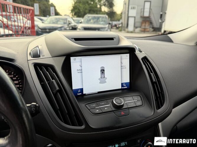 ford Kuga 2017