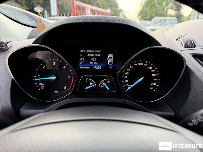ford Kuga 2017