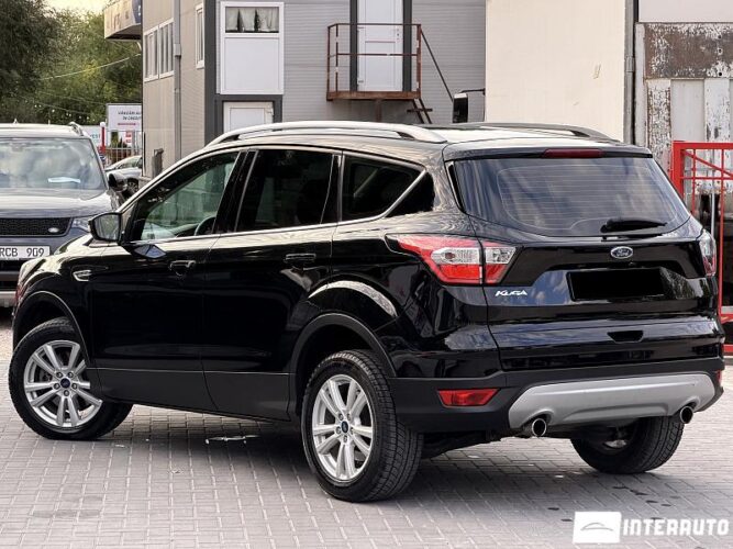 ford Kuga 2017