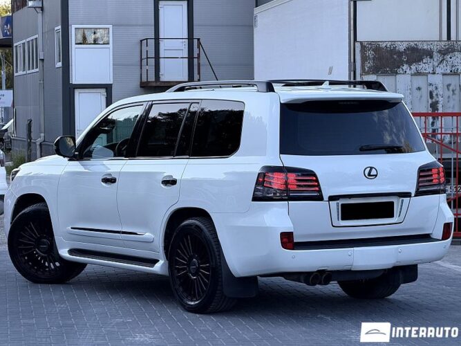 Lexus LX 570 36 lexus LX 570 2009