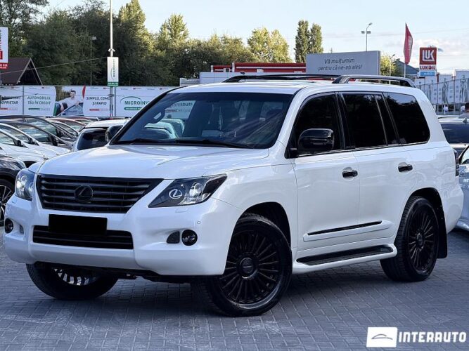 Lexus LX 570 2009 doar la InterAuto